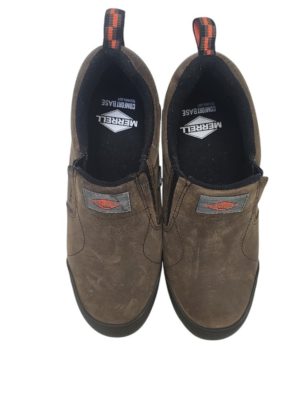 MERRELL MEN'S JUNGLE MOC LTR CT CSA Work Shoes J003345W Brown 9.5W - Picture 7 of 8